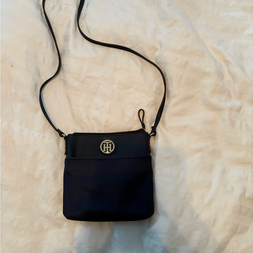 Navy Tommy Hilfiger Crossbody Bag